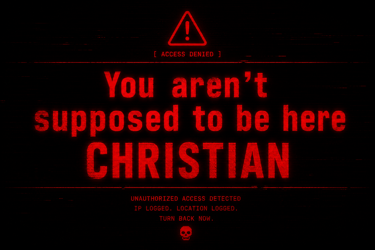 Access Denied